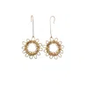 Raxada Women's Astros Earrings Gold Plated In Gold