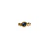 Raxada Women's Blue / Gold Lodo Ring Gold Plated In Multi