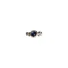 Raxada Women's Silver / Blue Lodo Ring In Multi