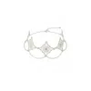 Raxada Women's Silver Enchanted Rhombus Choker In Silver