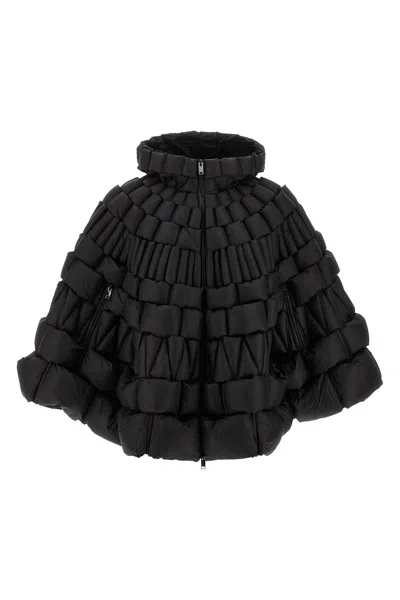 Raxxy 3d Cape In Black