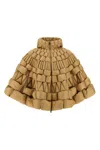 Raxxy 3d Cape In Brown