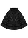 Raxxy 3d Diamond Down Coat In Black