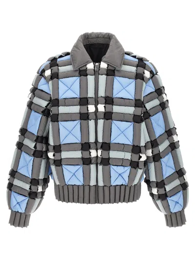 Raxxy 3d Down Jacket In Blue