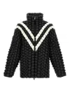 Raxxy 3d Down Jacket In Black