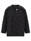 Raxxy 3d Down Jacket In Black