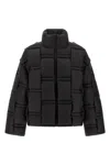Raxxy 3d Down Jacket In Black