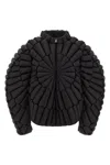 Raxxy 3d Down Jacket In Brown