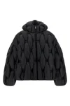 Raxxy 3d Down Jacket Puffer Jackets Black In Black