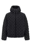 Raxxy 3d Down Jacket In Black