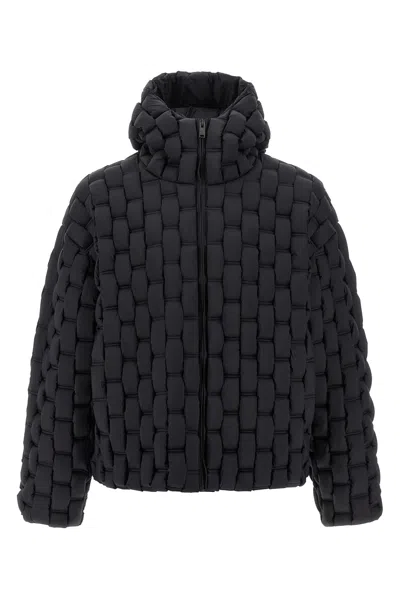 Raxxy 3d Down Jacket In Black