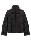Raxxy 3d Down Jacket In Black