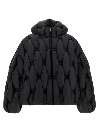 Raxxy 3d Down Jacket In Black