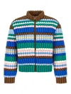 Raxxy 3d Down Jacket In Multi
