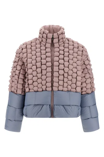 Raxxy 3d Down Jacket In Pink