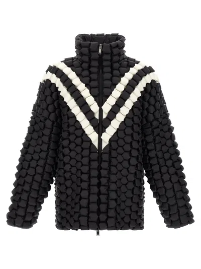 RAXXY 3D DOWN JACKET PUFFER JACKETS BLACK