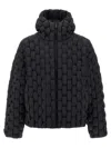 Raxxy 3d Down Jacket Puffer Jackets Black In Black