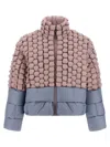 Raxxy 3d Down Jacket Puffer Jackets Multicolor In Multi