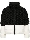 Raxxy Bubble Down Jacket In Black