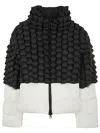 Raxxy Bubble Down Jacket In Black