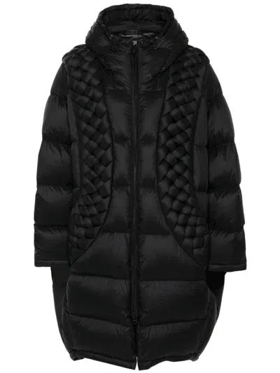 Raxxy China Porcelain Coat In Black