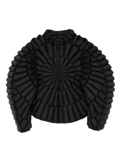 RAXXY CLASSIC DIAMOND GOOSE DOWN JACKET