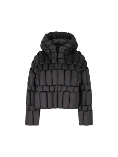 Raxxy Coats In Black