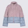 Raxxy Coats Pink-sky Blue In Multi