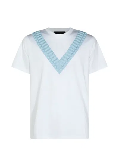 Raxxy Crew-neck T-shirt In White