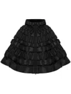 Raxxy 3d Diamond Down Coat In Black