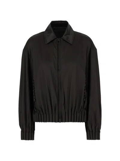 Raxxy Down Jacket In Black