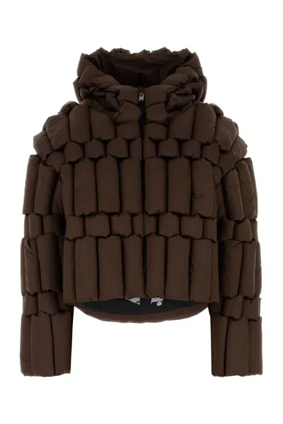 Raxxy Giacca In Brown