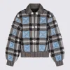 Raxxy Coats Blue And Green In Blue