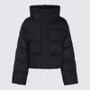 Raxxy Quilted Hooded Puffer Jacket In Black