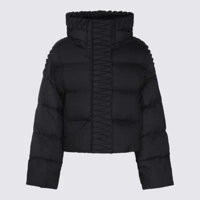 RAXXY RAXXY BLACK DOWN JACKET