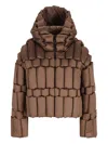 Raxxy Puffer Jacket In Multi