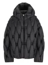 Raxxy 3d Down Jacket Puffer Jackets Black In Multi