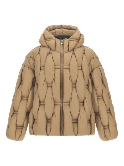RAXXY HOODED WOVEN JACKET