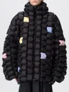 Raxxy Ordinary Coat In Black