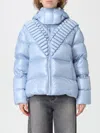 Raxxy Padded Jacket In Blue