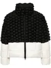 Raxxy Bubble Down Jacket In Multicolor