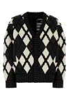 Raxxy Quilted Nylon Down Jacket In Black