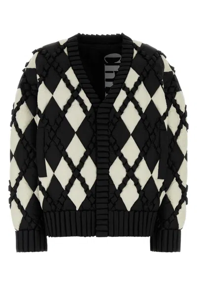 Raxxy Quilted Nylon Down Jacket In Black