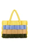 Raxxy Multi Yellow Puff Shopping Bag-tu Nd  Female