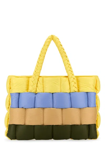 Raxxy Multi Yellow Puff Shopping Bag-tu Nd  Female