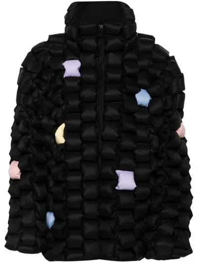 Raxxy Ordinary Coat In Black