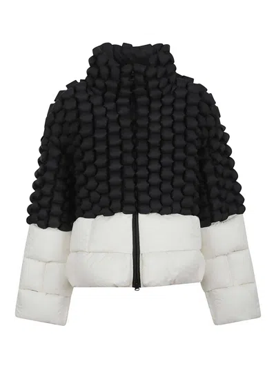 Raxxy Padded Jacket In Black