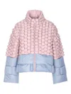 Raxxy Giacconi Pink-sky Blue In Multi