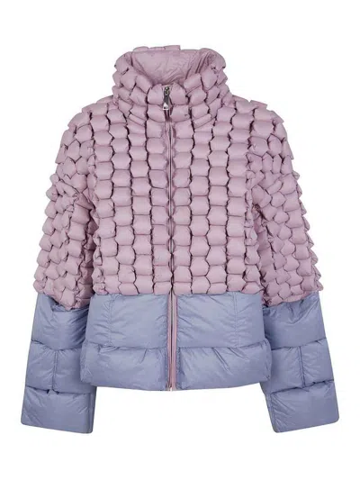 RAXXY PINK AND BLUE DOWN JACKET
