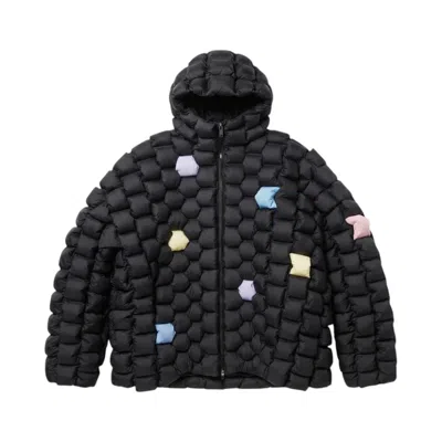Raxxy Piumino In Black